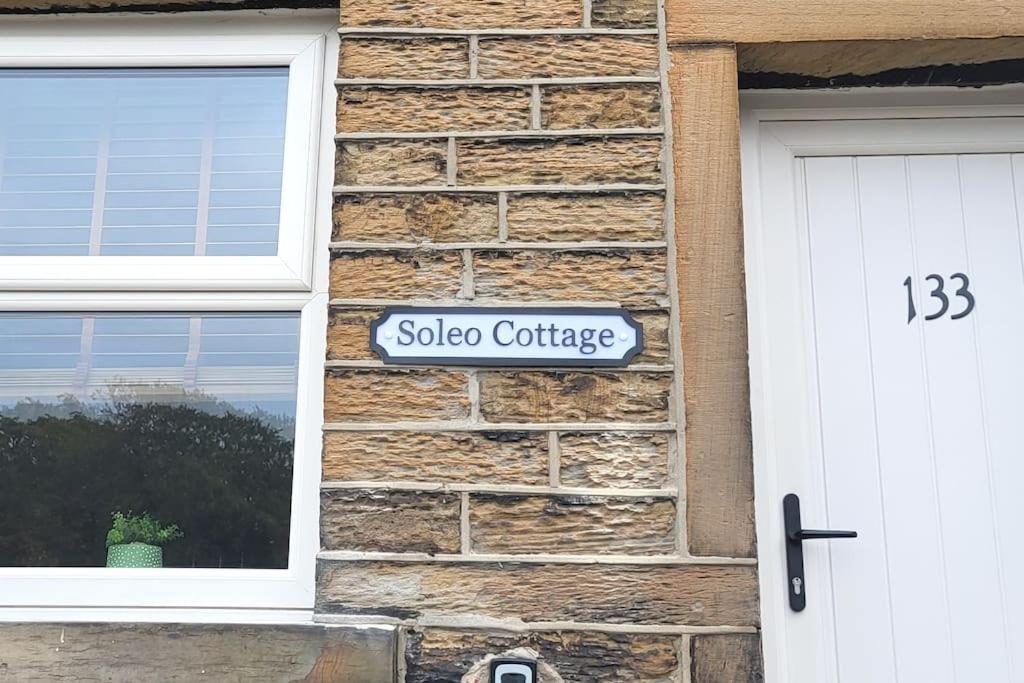 Soleo Cottage Kirkburton Екстериор снимка